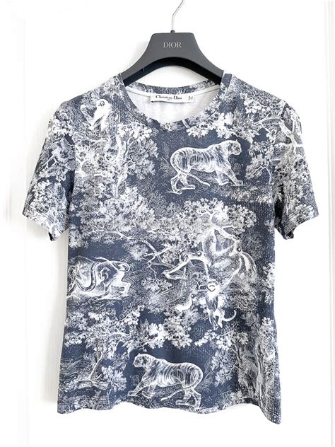 replica dior toile de jouy t shirt|Dioriviera Mid.